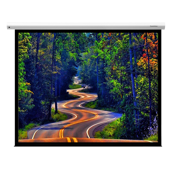 Liberty Grandview Cyber IP Control MOTORISED Tubular. 94" (16:10) WM5 MW Fiber Glass, with Multi Control.