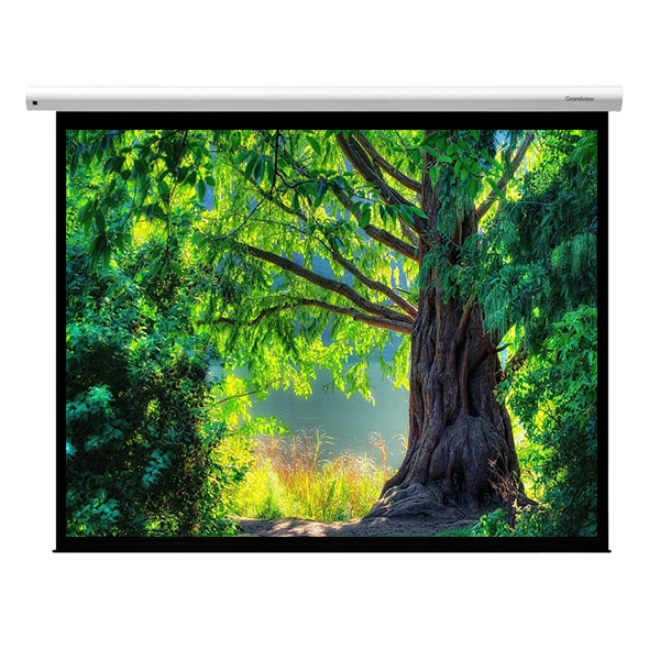 Liberty Grandview Cyber IP Control MOTORISED Tubular. 109" (16:10) WM5 MW Fiber Glass, with Multi Control.