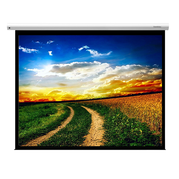 Liberty Grandview Cyber IP Control MOTORISED Tubular. 113" (16:10) WM5 MW Fiber Glass, with Multi Control.