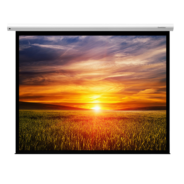 Liberty Grandview Cyber IP Control MOTORISED Tubular. 130" (16:10) WM5 MW Fiber Glass, with Multi Control.	