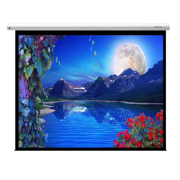 Liberty Grandview Cyber IP Control MOTORISED Tubular. 170" (2.35:1) WM5 MW Fiber Glass, with Multi Control (with Wooden Crate Packing).