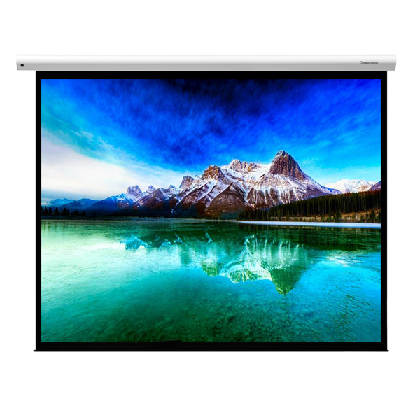 Liberty Grandview Cyber IP Control MOTORISED Tubular. 120" (4:3) WM5 MW Fiber Glass, with Multi Control.