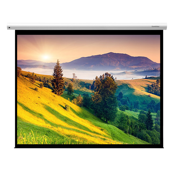 Liberty Grandview Cyber IP Control MOTORISED Tubular. 92" (16:9) WM5 MW Fiber Glass, with Multi Control
