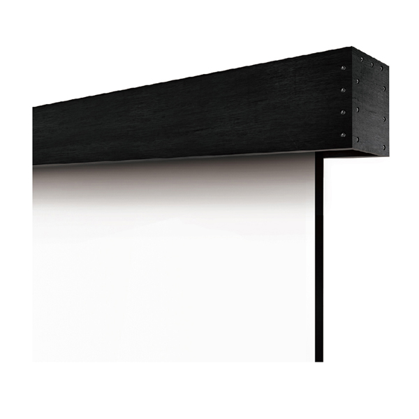 Liberty Grandview 250" (4:3) Large Stage Tab Tension Motorized Screen With RF remote Control (with Wooden Crate Packing)