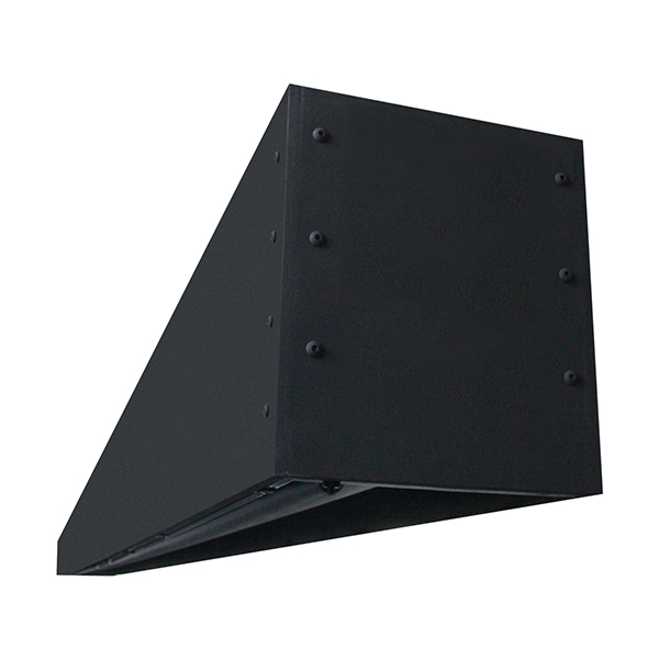 Liberty Grandview 250" (4:3) Large Stage Tab Tension Motorized Screen With RF remote Control (with Wooden Crate Packing)