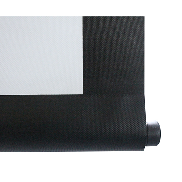 Liberty Grandview 250" (4:3) Large Stage Tab Tension Motorized Screen With RF remote Control (with Wooden Crate Packing)