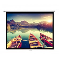 Liberty Grandview 82" (16:10) Cyber Series Manual Screen With Fiber Glass Fabric (WM5.)