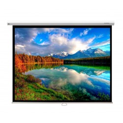 Liberty Grandview 94" (16:10) Cyber Series Manual Screen With Fiber Glass Fabric (WM5.)