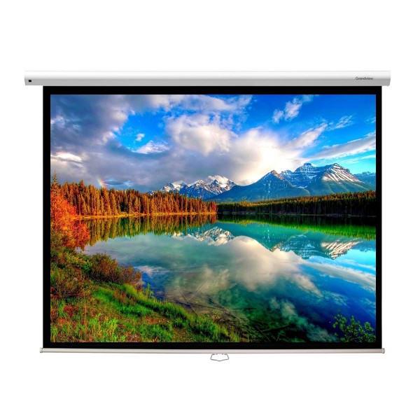 Liberty Grandview 94" (16:10) Cyber Series Manual Screen With Fiber Glass Fabric (WM5.)