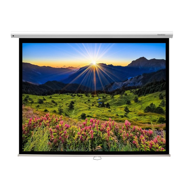 Liberty Grandview 113" (16:10) Cyber Series Manual Screen With Fiber Glass Fabric (WM5.)