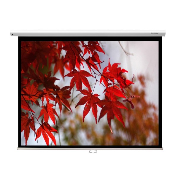 Liberty Grandview 100" (2.35:1) Cyber Series Manual Screen With Fiber Glass Fabric WM5