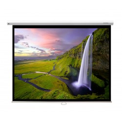 Liberty Grandview 92" (16:9) Cyber Series Manual Screen With Fiber Glass Fabric (WM5.)