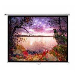 Liberty Grandview 100" (16:9) Cyber Series Manual Screen With Fiber Glass Fabric (WM5.)