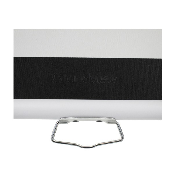 Liberty Grandview 84" (4:3) Cyber Series Manual Screen With Fiber Glass Fabric (WM5.)