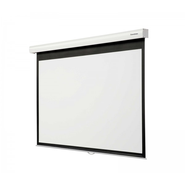 Liberty Grandview 120"  (4:3) Fantasy Series Manual Screen With Fiber Glass Fabric (WM5.)