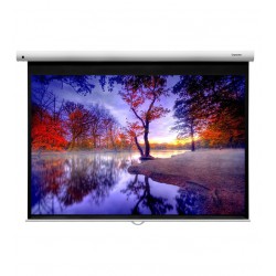 Liberty Grandview 150"  (4:3) Fantasy Series Manual Screen With Fiber Glass Fabric WM5.