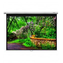 Liberty Grandview 77"  (16:9) Fantasy Series Manual Screen With Fiber Glass Fabric (WP5.)