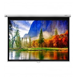 Liberty Grandview 100"  (16:9) Fantasy Series Manual Screen With Fiber Glass Fabric (WM5.)