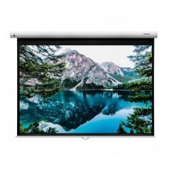 Liberty Grandview 120"  (16:9) Fantasy Series Manual Screen With Fiber Glass Fabric (WP5).