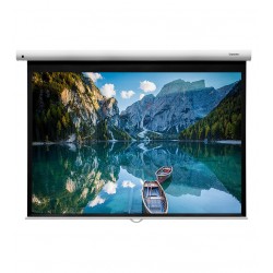 Liberty Grandview 120"  (16:9) Fantasy Series Manual Screen With Fiber Glass Fabric (WM5).