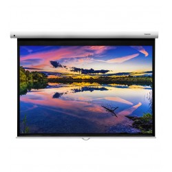 Liberty Grandview 133"  (16:9) Fantasy Series Manual Screen With Fiber Glass Fabric (WM5).