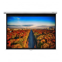 Liberty Grandview 82"  (16:10) Fantasy Series Manual Screen With Fiber Glass Fabric WP5