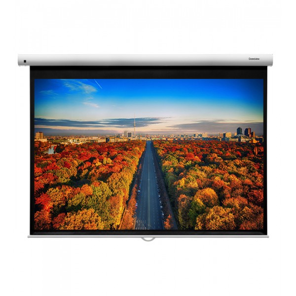 Liberty Grandview 82"  (16:10) Fantasy Series Manual Screen With Fiber Glass Fabric WP5