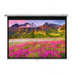 Liberty Grandview 82"  (16:10) Fantasy Series Manual Screen With Fiber Glass Fabric WM5