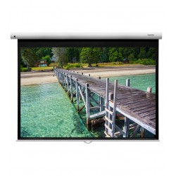 Liberty Grandview 94"  (16:10) Fantasy Series Manual Screen With Fiber Glass Fabric WM5