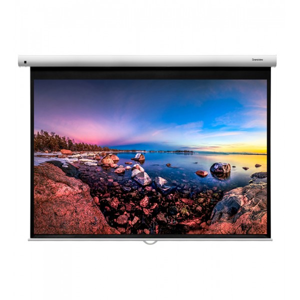 Liberty Grandview 109"  (16:10) Fantasy Series Manual Screen With Fiber Glass Fabric WP5