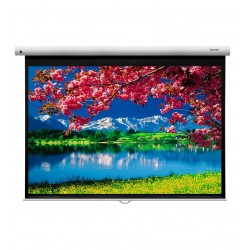 Liberty Grandview 109"  (16:10) Fantasy Series Manual Screen With Fiber Glass Fabric WM5