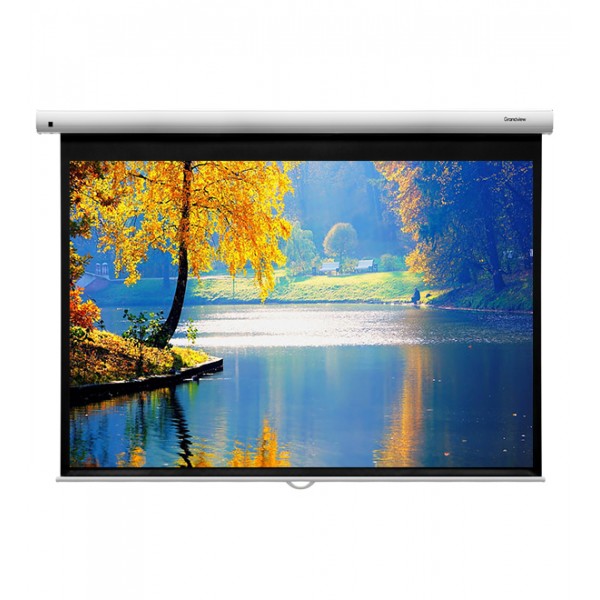 Liberty Grandview 113"  (16:10) Fantasy Series Manual Screen With Fiber Glass Fabric WP5
