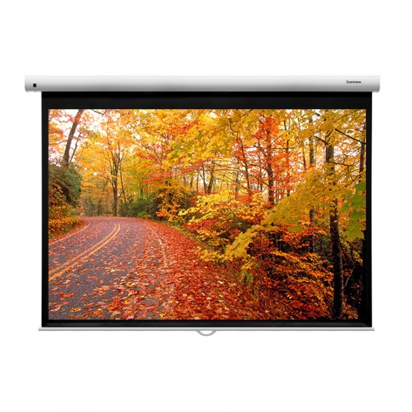 Liberty Grandview 113"  (16:10) Fantasy Series Manual Screen With Fiber Glass Fabric WM5