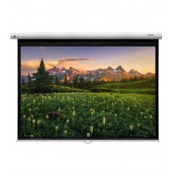 Liberty Grandview 130"  (16:10) Fantasy Series Manual Screen With Fiber Glass Fabric WM5