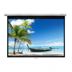 Liberty Grandview 120"  (2.35:1) Fantasy Series Manual Screen With Fiber Glass Fabric WM5