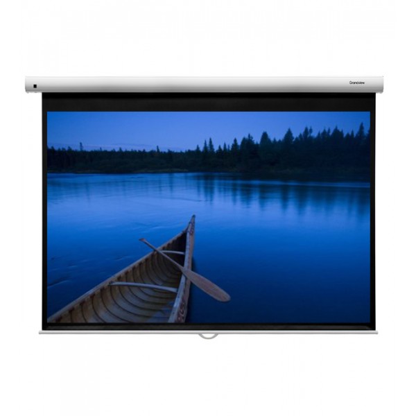 Liberty Grandview 120"  (4:3) Fantasy Series Manual Screen With Fiber Glass Fabric (WP5.)