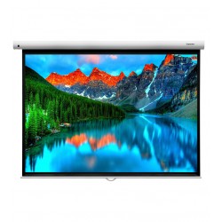 Liberty Grandview 120"  (4:3) Fantasy Series Manual Screen With Fiber Glass Fabric (WM5.)