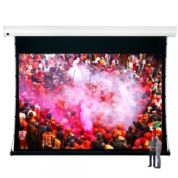 Liberty Screen Pro 250" (16:10) Giant Tension Motorized Screen With RF Remote Control
