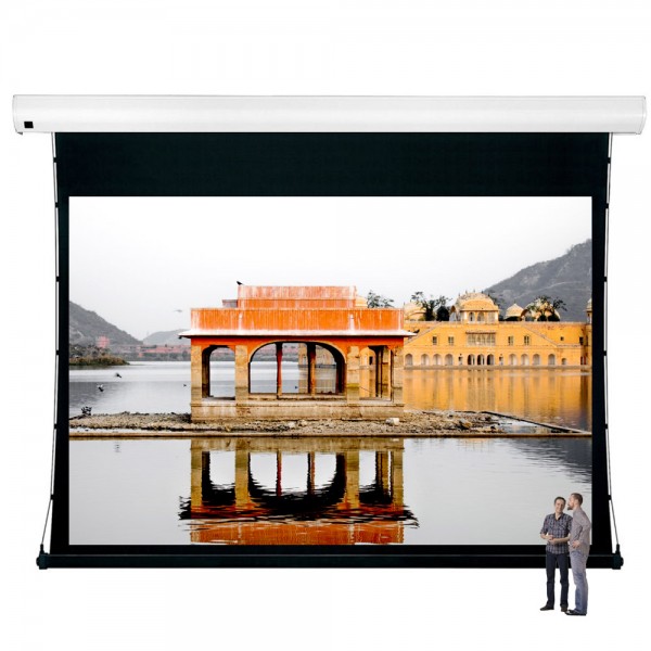 Liberty Screen Pro 250" (16:9) Giant Tension  Motorized Screen With RF Remote Control