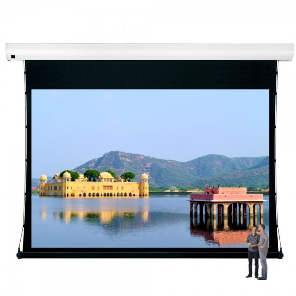 Liberty Screen Pro 300" (16:9) Giant Tension  Motorized Screen With RF Remote Control
