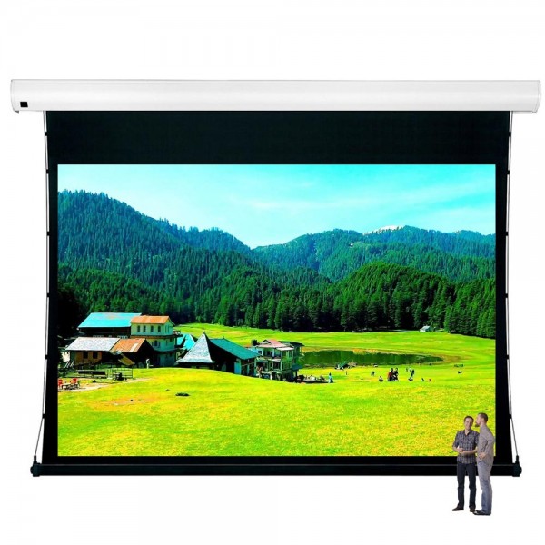 Liberty Screen Pro  400" (16:10) Giant Tension Motorized Screen With RF Remote Control