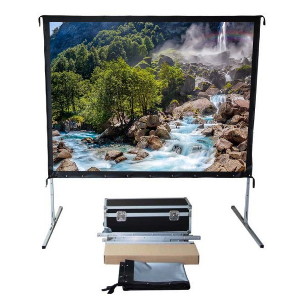 Liberty Screen Pro 165" (16:9) Easy Fold Portable Screen with HDTV Format