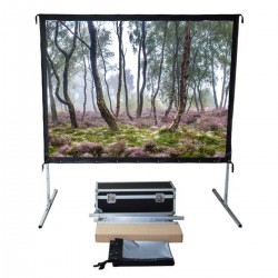 Liberty Show 184" (16:9) Easy Fold Portable Screen with HDTV Format