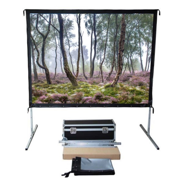 Liberty Screen Pro 184" (16:9) Easy Fold Portable Screen with HDTV Format