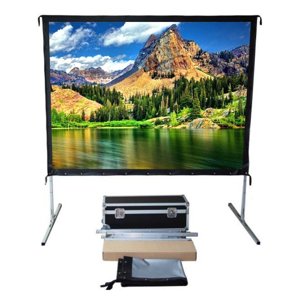 Liberty  Screen Pro 94" (16:10) Easy Fold Portable Screen with Wide Format