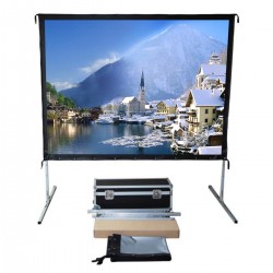 Liberty Screen Pro  236" (16:10) Easy Fold Portable Screen with Wide Format