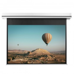 Liberty Grandview 100" (16:9) Premium Ultimate Recessed Motorised Screen (Model C)  With Trap Bar Matte White Fiber Glass (WM5) with RF Remote Control & Multi  Control.