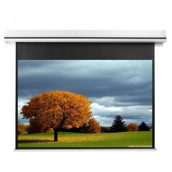 Liberty Grandview 106" (16:9) Premium Ultimate Recessed Motorised Screen (Model C)  With Trap Bar Matte White Fiber Glass (WM5) with RF Remote Control & Multi  Control.