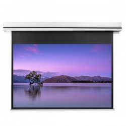Liberty Grandview 106" (16:9) Premium Ultimate Recessed Motorised Screen (Model C)  With Trap Bar Matte Grey Fiber Glass (GM5) with RF Remote Control & Multi  Control.