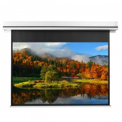 Liberty Grandview 109" (16:10) Premium Ultimate Recessed Motorised Screen (Model C)  With Trap Bar Matte Grey Fiber Glass (GM5) with RF Remote Control & Multi  Control.